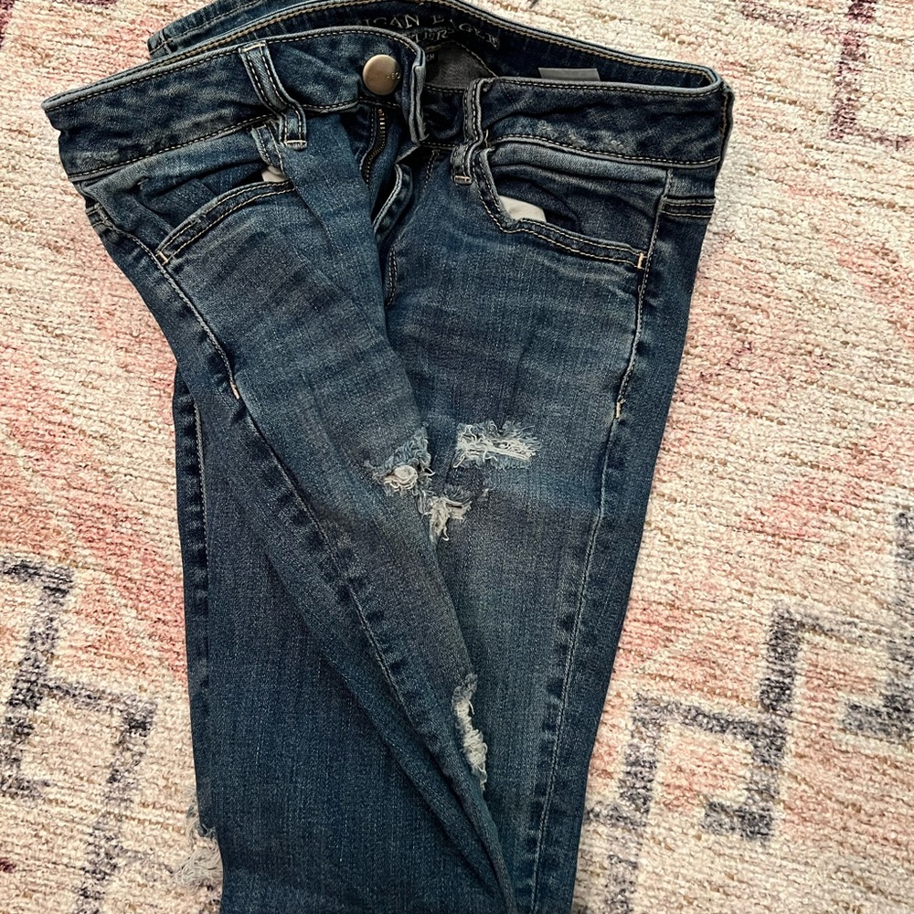 American Eagle size 4